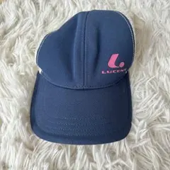 LUCENT ネイビー メッシュキャップ