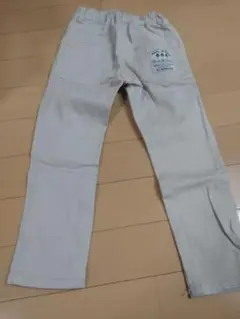 3CAN4ON ベージュ ロングパンツ