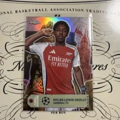 マイルズ ルイススケリー Topps Chrome インサート　リフラクター