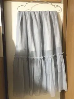 earth music&ecology ロングチュールスカート