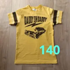 【美品】Daddy Oh DaddyTシャツ☆140