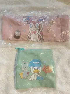 ポケットモンスター トートバッグ＆ポーチコレクションvol.9 ガチャガチャ