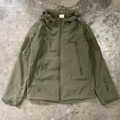 ミリタリー ソフトシェル タクティカルジャケット サイズS アウトドア