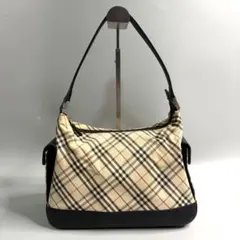 BURBERRY バーバリー ノバチェック サフィアーノ ワンショルダのサムネイル