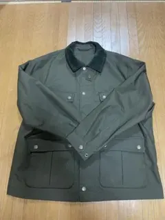 H&Mオリーブグリーン ミリタリージャケット