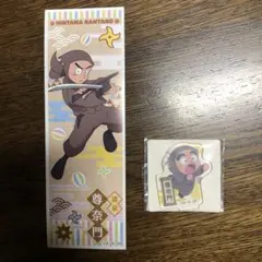 忍たま乱太郎 諸泉尊奈門 アクリルスタンド ロングステッカー