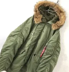 ALPHA INDUSTRIES N-3B フライト ビッグサイズ レア 4XL