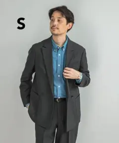 ウールライクツイルコンフォータブル Wジャケットのサムネイル