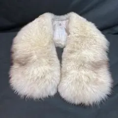 【美品】サガフォックス 毛皮 ファーショール ティペット