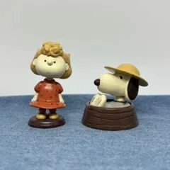 Shakyピーナッツバブルヘッドドールナチュラルカラー　パート3 2点セット
