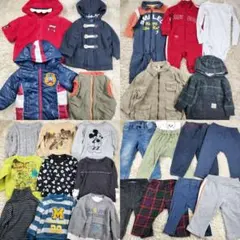 ベビー服☆男の子☆80cm☆26点セット☆まとめ売り④