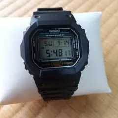 ジーショック　G-SHOCK　DW-5600E　ベゼルベルト電池新品　極美品