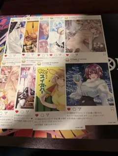 カッコウの許嫁漫画特典ポストカード