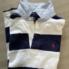 Polo Ralph Lauren ストライプ ポロシャツ S