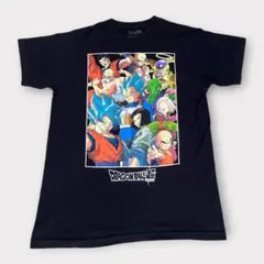 ドラゴンボール超 集合グラフィック 公式Tシャツ M