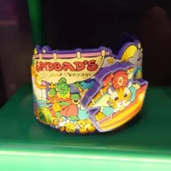 【ラスト！】東京ディズニーリゾート カプセルトイ シンドバッド　シンバ