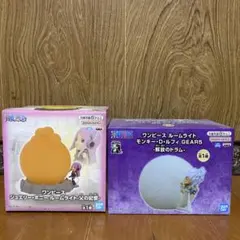 ワンピース ルームライト ジェエリー・ボニー & モンキー・D・ルフィ