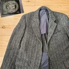 J.PRESS　ジェイプレス　ヘリボーン柄　ウールテーラードジャケット