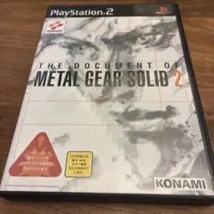 THE DOCUMENT OF METAL GEAR SOLID 2