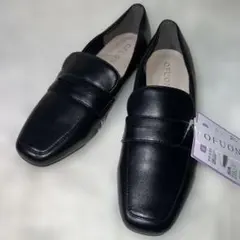 ✨新品未使用✨OFUON オフオン　柔らかパンプスブラック24.5cm