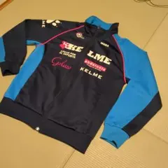 KELME ケレメ　ジャージ ジャケット ネイビー ブルー
