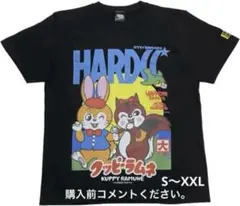 クッピーラムネ Tシャツ ハードコアチョコレート お菓子 カクダイ製菓 駄菓子