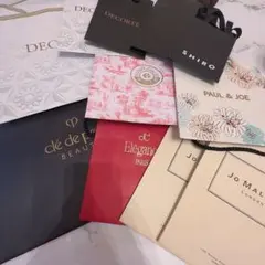 デパコス　ショッパー　おまとめうり