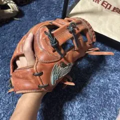 アイピーセレクト野球グローブ 赤色