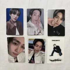 THEBOYZ ドボイズ ジェイコブ JACOB トレカ ステッカー