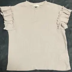 お得‼︎ SERAPH フリル袖 淡いピンク Tシャツ 140 中古品