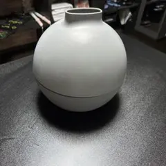 [상태좋음] 페이퍼 팟 페이퍼 팟 티슈 케이스 매트 그레이