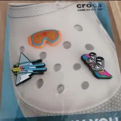 クロックス　公式ジビッツチャーム　3個セットのサムネイル