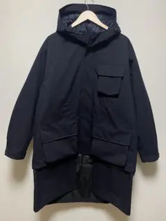 GU ENGINEERED GARMENTS パデッドシェルパーカ ネイビー L