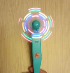【6月末で処分】FunFan LIGHT ハンディファン付きボールペンのサムネイル