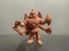 【当時物】ペールオレンジ（肌色）サタンクロス　②