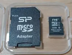 日産、三菱、純正ドラレコ用microSD 32GB♪ドラレコ型番DH5-Dなどのサムネイル