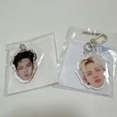 TREASURE ヒョンソク　顔アクキーセット