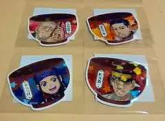 ゴールデンカムイ　TSUTAYA　ステッカー