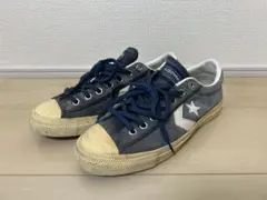 コンバース スニーカー ネイビー　26.5