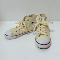 ALL STAR クリーム色 ハイカットスニーカー