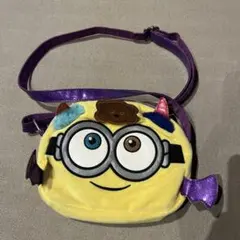 USJ ミニオン ボブ ショルダーバッグ ハロウィン コウモリ 吸血鬼 パタパタ