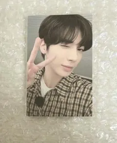 トゥバ　プルバトゥ　韓国ポップアップ　特典トレカ　テヒョン２