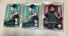 【匿名配送】一番くじNARUTO　アクレクト　シカマル　アスマ
