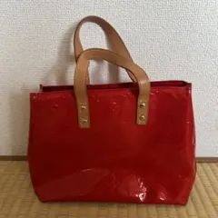 Louis Vuitton ヴェルニ リードPM ルージュ 赤