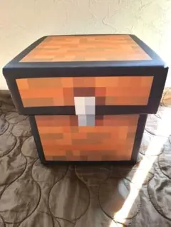 マインクラフト 収納スツール チェスト しまむらコラボのサムネイル
