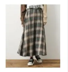 RODEO CROWNS チェックスカート　F