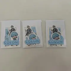 STPR EXPO C賞 ころんくん ステッカー