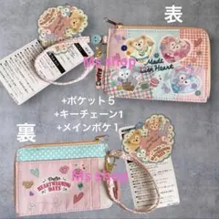 ディズニーシー ダブフレ ハートウォーミング パスケース