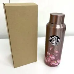 C87-10 スターバックス　SAKURA2022 ステンレスボトル　473ml