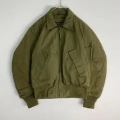 冨*店様 Vintage タンカースジャケット民間ミリタリー 古着 ヴィンテージ 極上 80s カナダ軍 実物 タンカース モーターサイクル